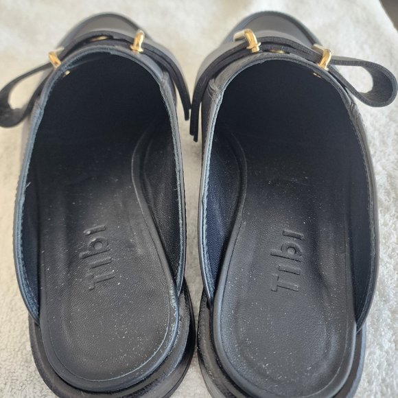 Tibi Black Morris slides 36.5 - Picture 6 of 7